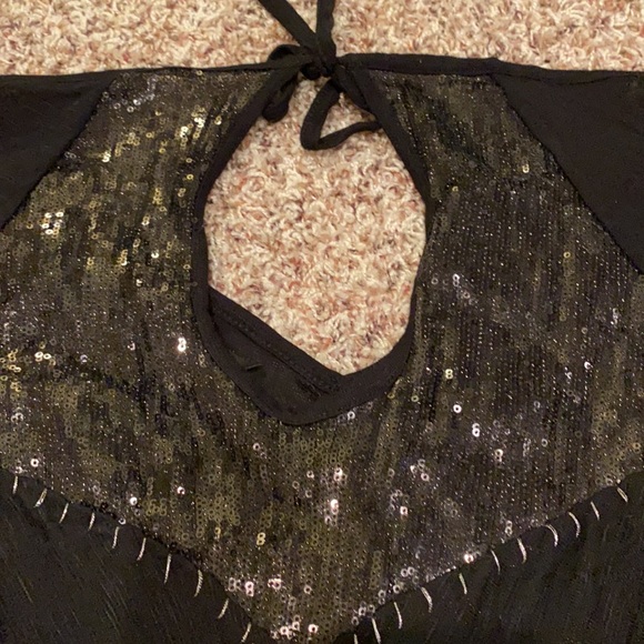 Long sleeve black shirt - Picture 4 of 8